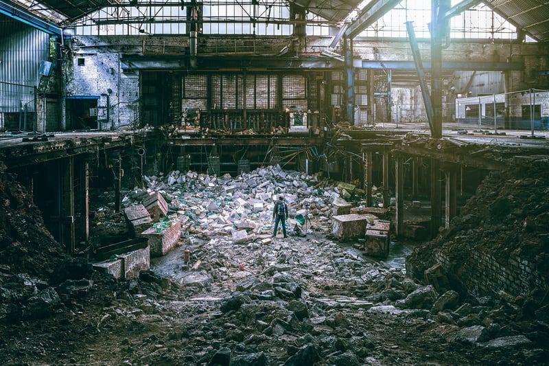 Industrial Revolution Factory